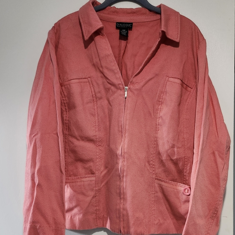 Dialogue Salmon Utility Jacket